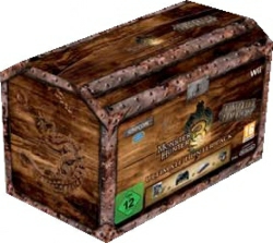 Monster Hunter Tri (3) Edición Mando + Wii Speak
